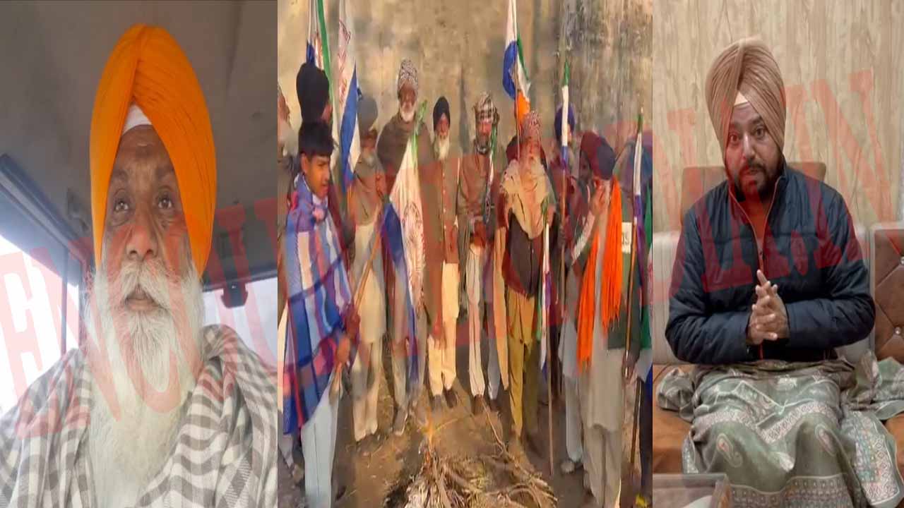 Punjab News: प्रदर्शन से पहले किसानों को पुलिस ने किया नजरबंद, नेताओं का आया बयान, देखें वीडियो