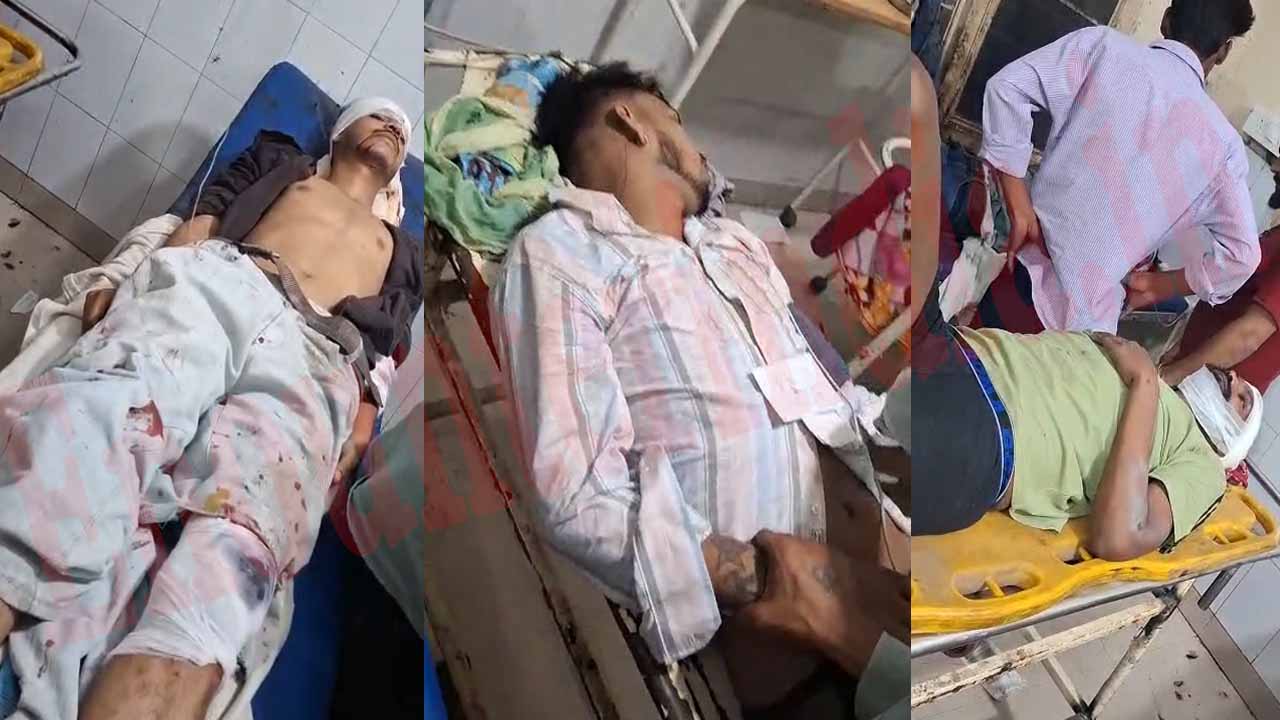 Punjab News: कार और बाइक में हुई भीषण टक्कर में 3 युवक गंभीर रूप से घायल, देखें वीडियो