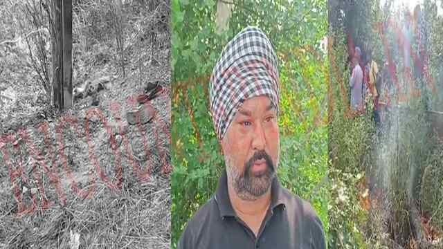 Punjab News: बाइपास पर हुए धमाके से व्यक्ति घायल, देखें वीडियो