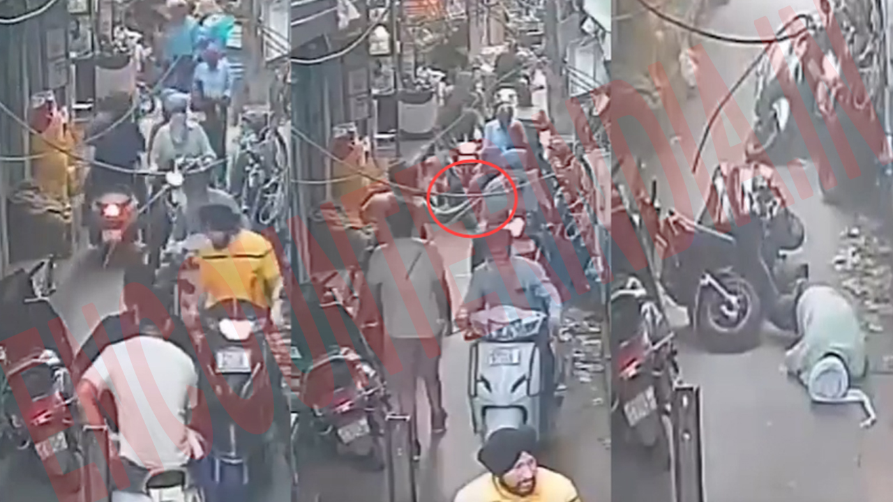 Punjab News: Gangster रवनीत सिंह पर गोलियां चलाने का CCTV आया सामने