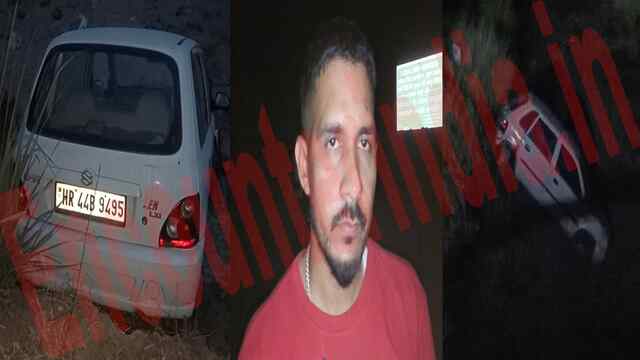 Punjab News: नहर में गिरी Zen Car, लोगों ने कड़ी मशक्कत के बाद निकाली, देखें वीडियो