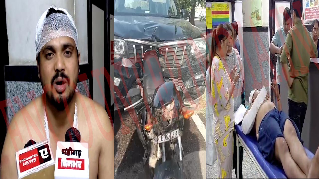 Haryana News: Scorpio चालक ने बाइक को मारी टक्कर, मारपीट कर चलती गाड़ी से युवक को फेंका, देखें वीडियो