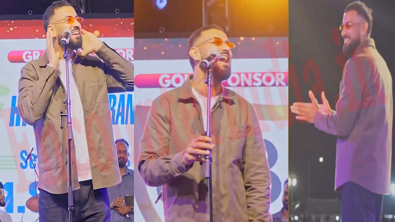 Punjabi singer Garry Sandhu विवादों में घिरे, Live show में गीत को भजन से जोड़ा, देखें वीडियो