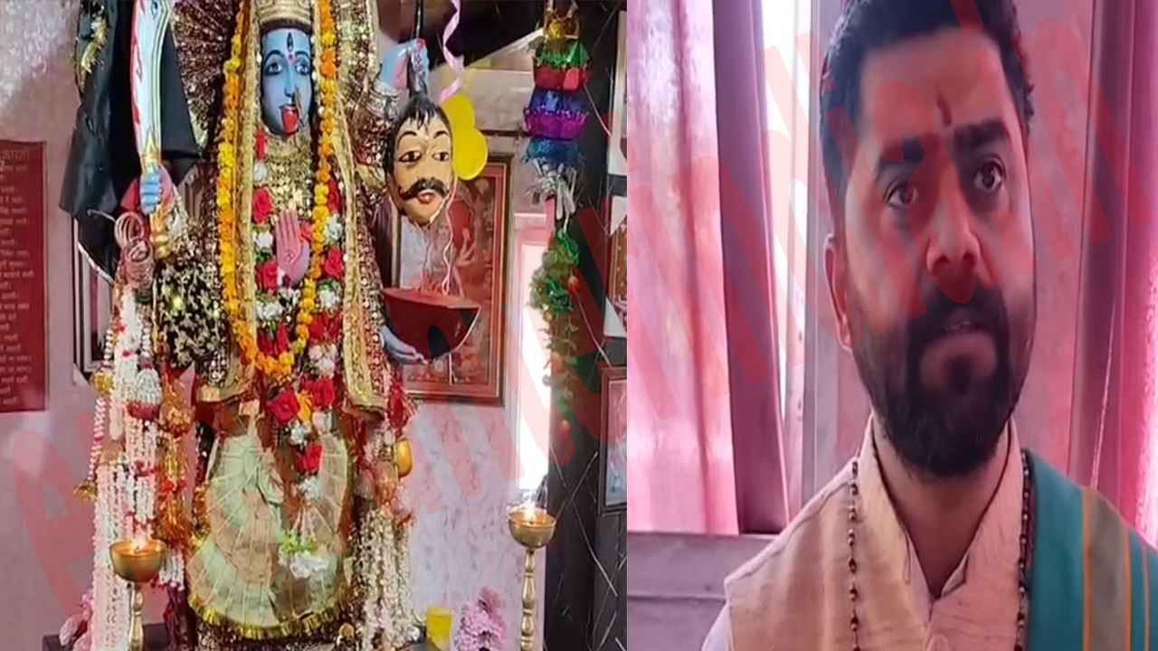 Punjab News: 350 साल पुराने गढ़ वाली माता के मंदिर में छिपे है कई इतिहास, देखें वीडियो