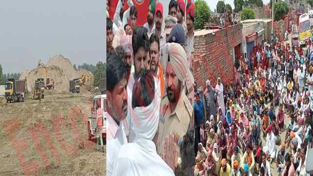 Punjab News: भारी पुलिस फोर्स के साथ सीड फार्म में चला प्रशासन का पीला पंजा, देखें वीडियो Punjab News: भारी पुलिस फोर्स के साथ सीड फार्म में चला प्रशासन का पीला पंजा, देखें वीडियो