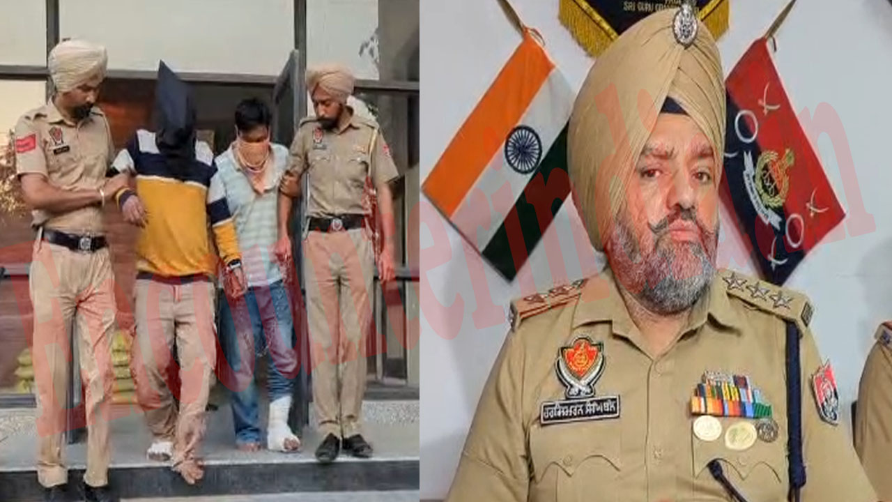 Punjab News: चोरी की वारदातों को अंजाम देने वाले 2 नेपाली गिरफ्तार, स्कूटी बरामद, देखें वीडियो
