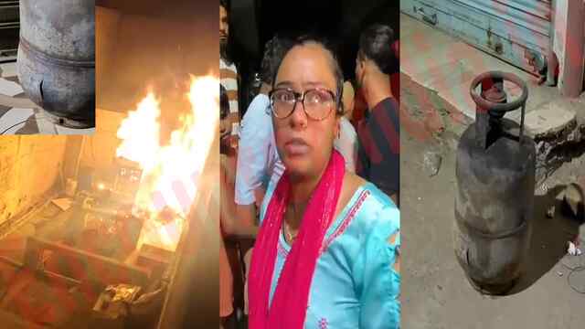 Punjab News: रिहायशी इलाके में हुआ धमाका, घर में लगी आग, देखें वीडियो Punjab News: रिहायशी इलाके में हुआ धमाका, घर में लगी आग, देखें वीडियो