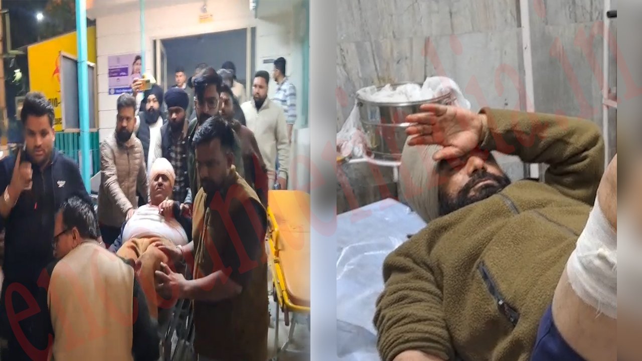 Punjab News: पुरानी रंजिश को लेकर हुई खूनी झड़प, 1 पुलिस कर्मी सहित 3 घायल, देखें वीडियो
