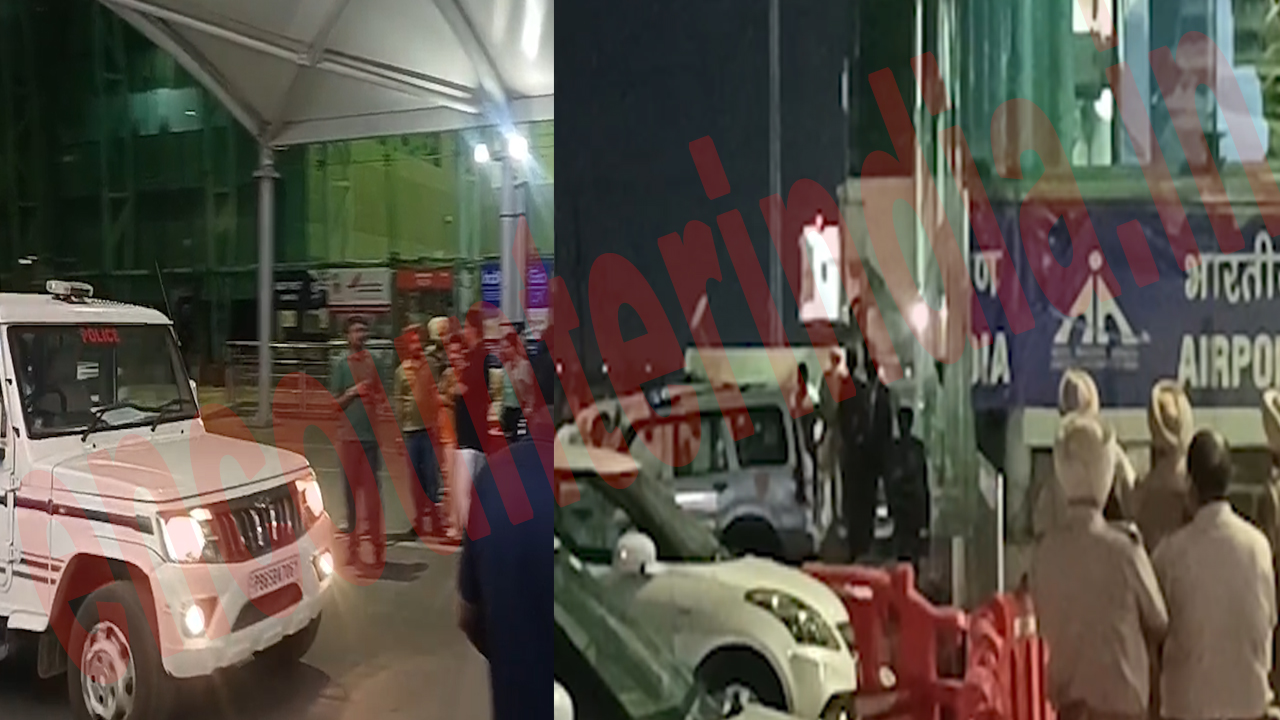 Punjab News: डिब्रूगढ़ जेल से पप्पलप्रीत सिंह को एयरपोर्ट लेकर आई पुलिस, देखें वीडियो