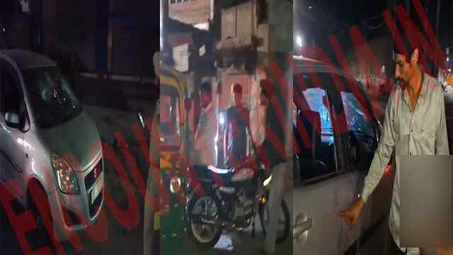Punjab News: तेज हथियार से बाइक सवार नौजवानों ने कार चालकों पर किया हमला, देखें वीडियो