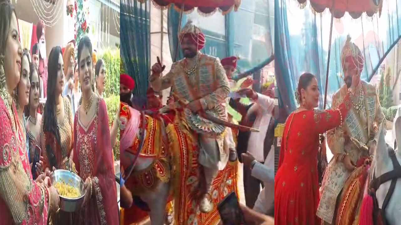Punjab News: आज बहन की शादी में नहीं शामिल होंगें क्रिकेटर Abhishek Sharma, देखें Live