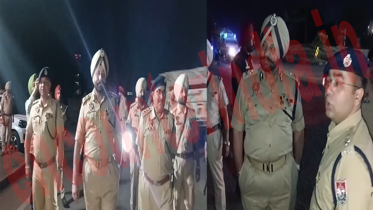 Punjab News: इस इलाके में Police का Action, IG Umranangal मौके पर पहुंचे, देखें वीडियो