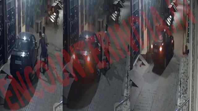 Punjab News: 10 सैकेंड में घर के बाहर कार लेकर चोर फरार, देखें CCTV