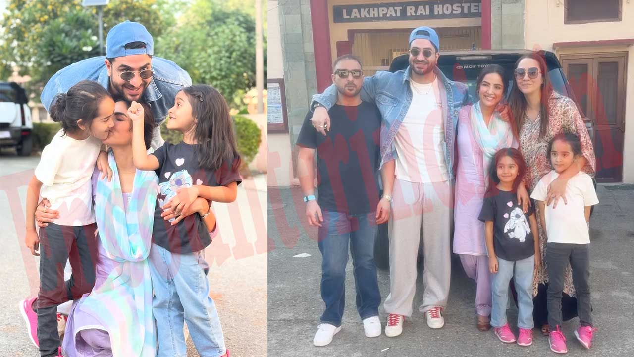 Jalandhar News: शूटिंग सेट पर पहुंचे अली गोनी ने Actress Jasmin Bhasin को दिया सरप्राइज, देखें वीडियो