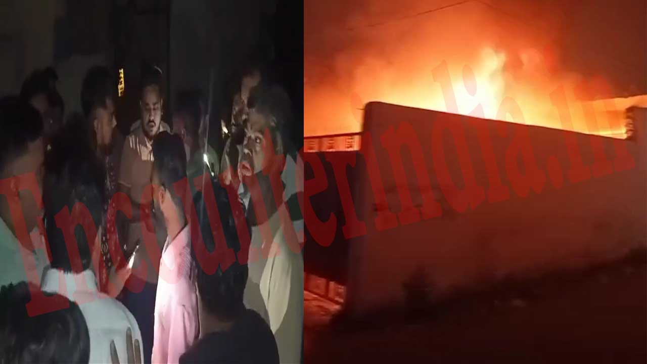 Jalandhar News: Chemical Factory में लगी भीषण आग, मचा हड़कंप, देखें वीडियो