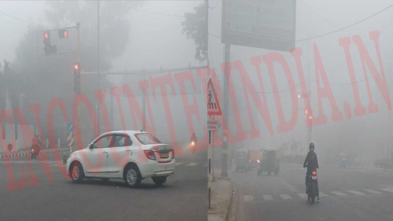 Punjab News: धुंध ने किया जनजीवन अस्त-व्यस्त, Visibility कम होने से वाहन चालकों की बढ़ी मुश्किलें, देखें वीडियो