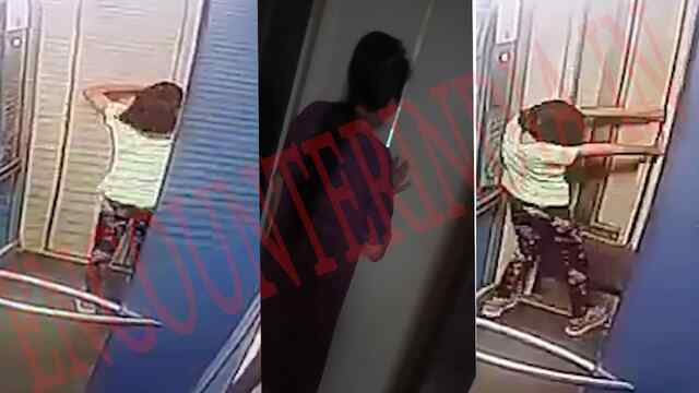 Fusion Home Society के D Tower की लिफ्ट में फंसी बच्ची, देखें CCTV
