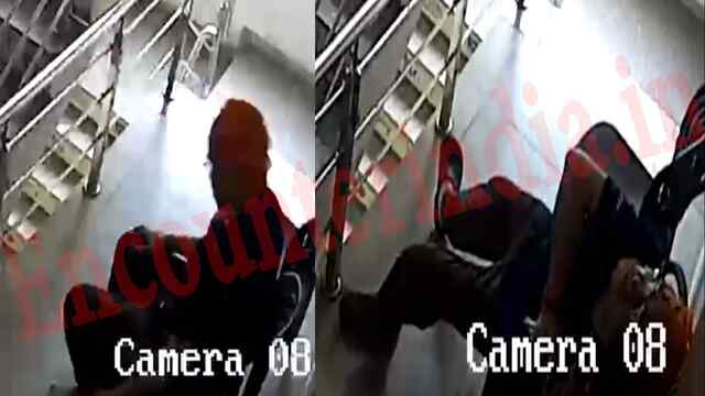 ऐसे भी आती है मौत, योगा सेंटर से लौट रहे व्यक्ति को आया हार्ट अटैक, देखें CCTV