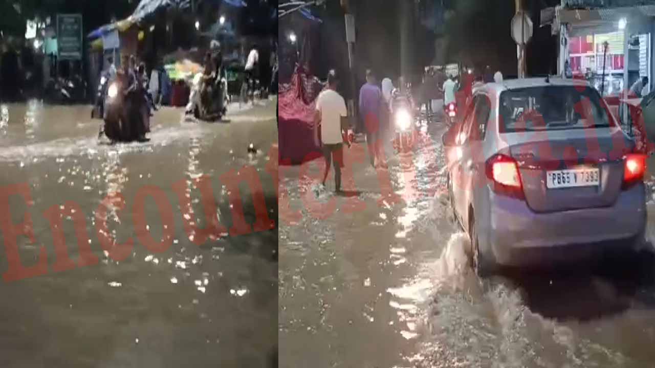 Punjab News: माधोपुर व्यास लिंक नहर हुई ओवरफ्लो, दोनों तरफ से हाईवे बंद, देखें वीडियो
