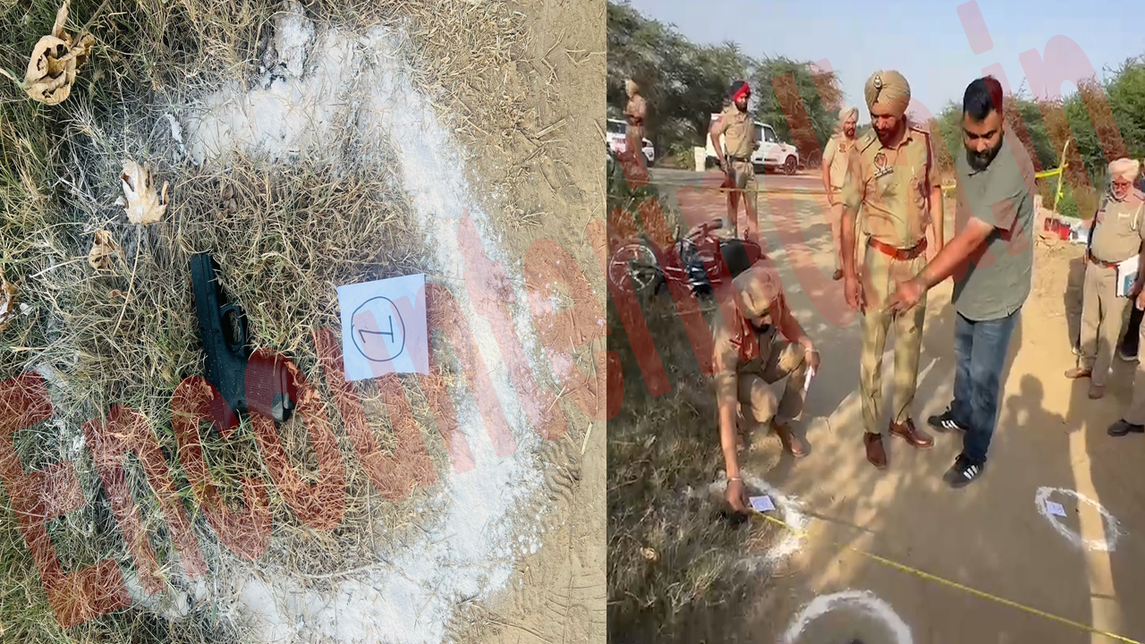 Punjab News: पुलिस और तस्करों में चली गोलियां, एक घायल, देखें वीडियो
