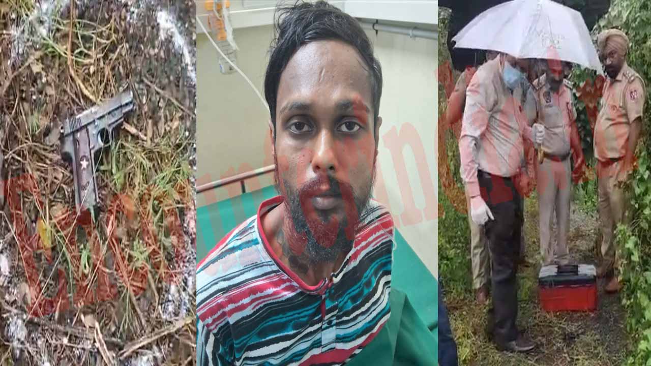 Jalandhar के आरोपी की पुलिस से मुठभेड़, आरोपी घायल, देखें वीडियो