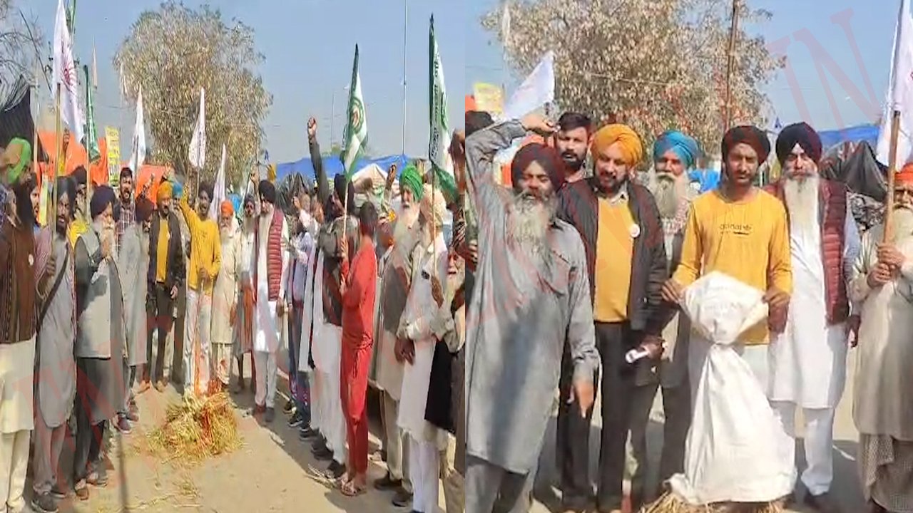 Punjab News: किसानों ने तोड़ा दिल्ली आंदोलन-1 का रिकॉर्ड, देखें वीडियो