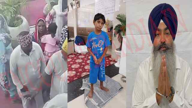 Punjab News: Golden Temple में 7 वर्षीय बच्चा छोड़कर मां-बाप फरार, देखें CCTV