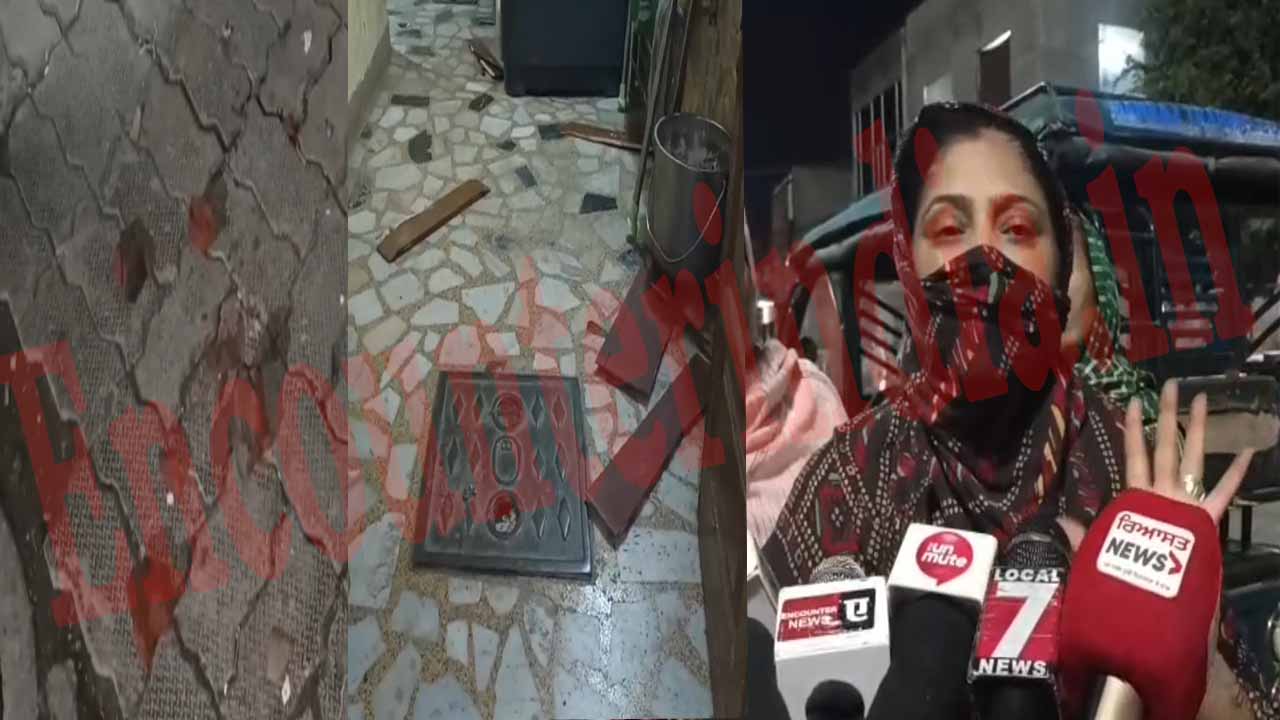 Punjab News: घर में महिलाओं पर ईंट-पत्थरों से किया हमला, देखें वीडियो