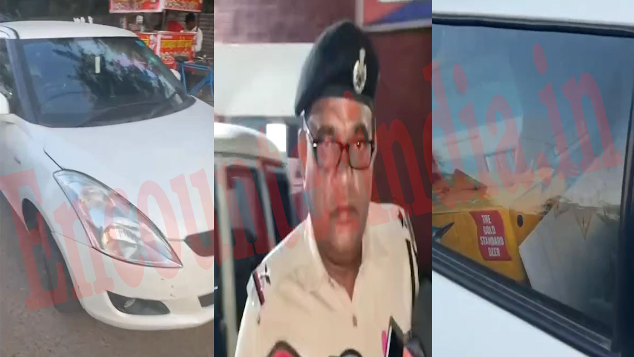 Haryana News: Enforcement Bureau ने पकड़ी अवैध शराब की 7 पेटी, देखें वीडियो