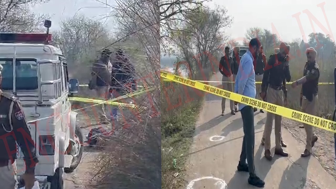 Punjab News: पुलिस और बदमाशों की नदी के पास हुई मुठभेड़, 2 गिरफ्तार, देखें वीडियो