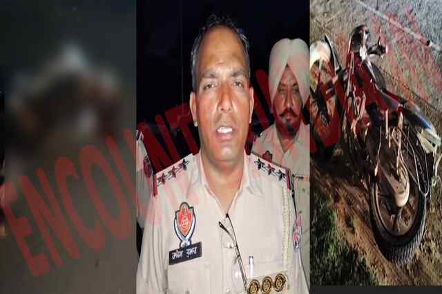 Punjab News: National Highway पर दर्दनाक हादसा, बाइक सवार युवक की मौत, देखें वीडियो