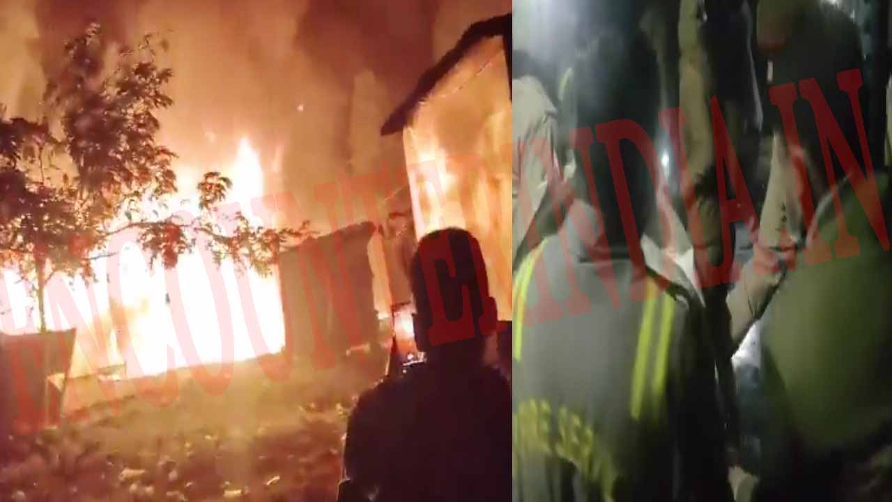 ट्रक व बस की टक्कर के बाद लगी आग, जिंदा जलने से 3 की मौत, 25 घायल, देखें वीडियो