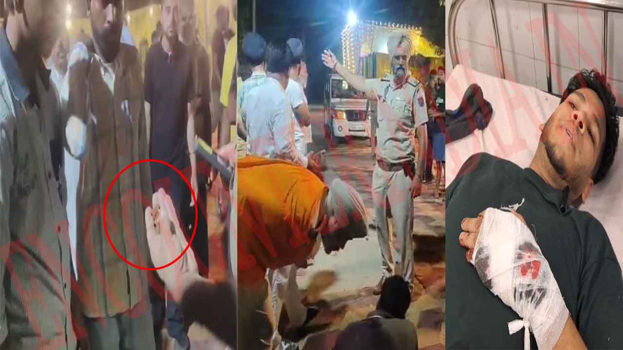 Punjab News: धार्मिक मेले में चली गोलियां, सरपंच समेत 4 लोग घायल, देखें वीडियो