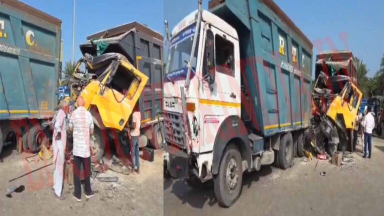 Punjab News: आपस में भिड़े 2 टिप्पर, 1 चालक की मौत, दूसरा गंभीर घायल, देखें वीडियो