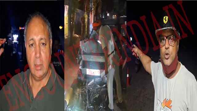 Jalandhar News: तेज रफ्तार कार चालक ने बाइक को मारी टक्कर, खुले एयरबैग, हालत गंभीर, देखें वीडियो