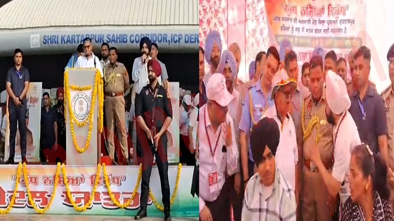 Punjab News: Governor Gulab Chand Kataria ने करतारपुर कॉरिडोर परेड से सलामी लेने के बाद शुरू की पैदल यात्रा, देखें वीडियो