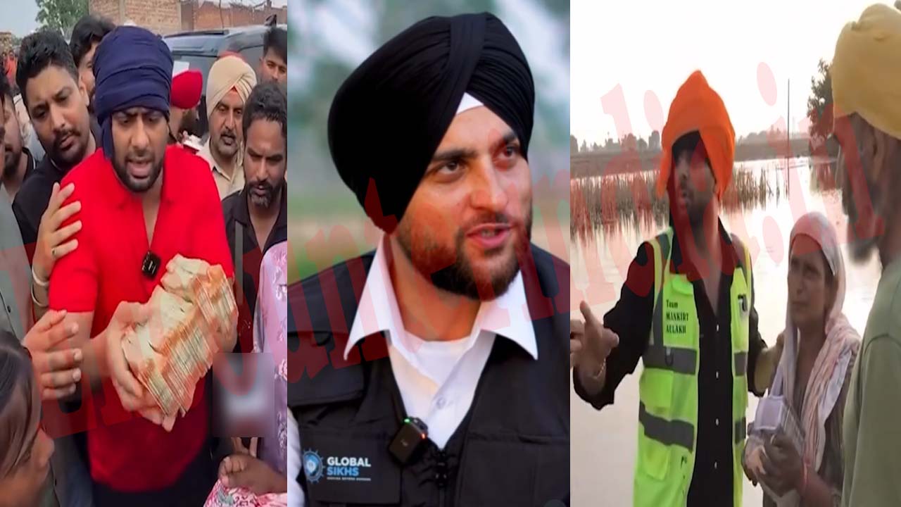 Punjab News: Mankirt Aulakh की बाढ़ पीड़ितों की मदद को लेकर Karan Aujla का आया बड़ा बयान, देखें वीडियो