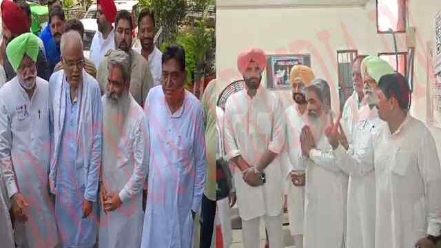 Punjab News: भारी काफिले के साथ नामाकंन भरने पहुंचे भारत भूषण आशु, देखें वीडियो