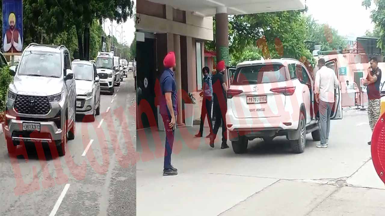 Punjab News: CM Mann से मिलने पहुंचे मनीष सिसोदिया, सेहत को लेकर आया बयान, देखें वीडियो