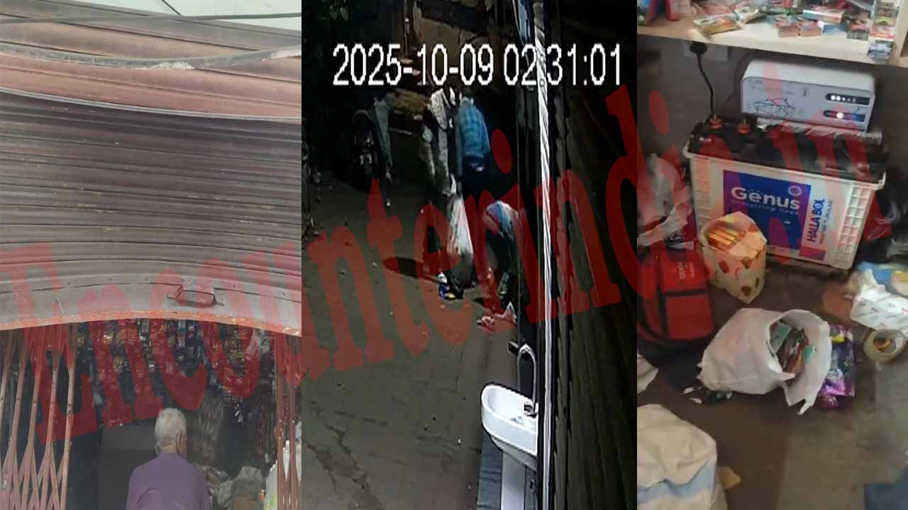 Jalandhar News: पान-सिगरेट की होलसेल दुकान को चोरों ने बनाया निशाना, देखें CCTV