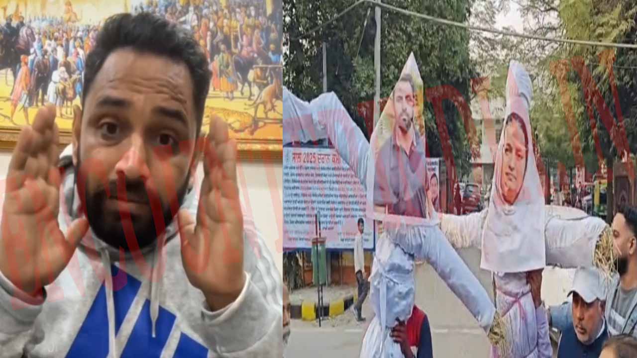 Jalandhar News: पुतले को लेकर गरमाया मामला, भाणा सिद्धू ने किया चैलेंज, देखें वीडियो