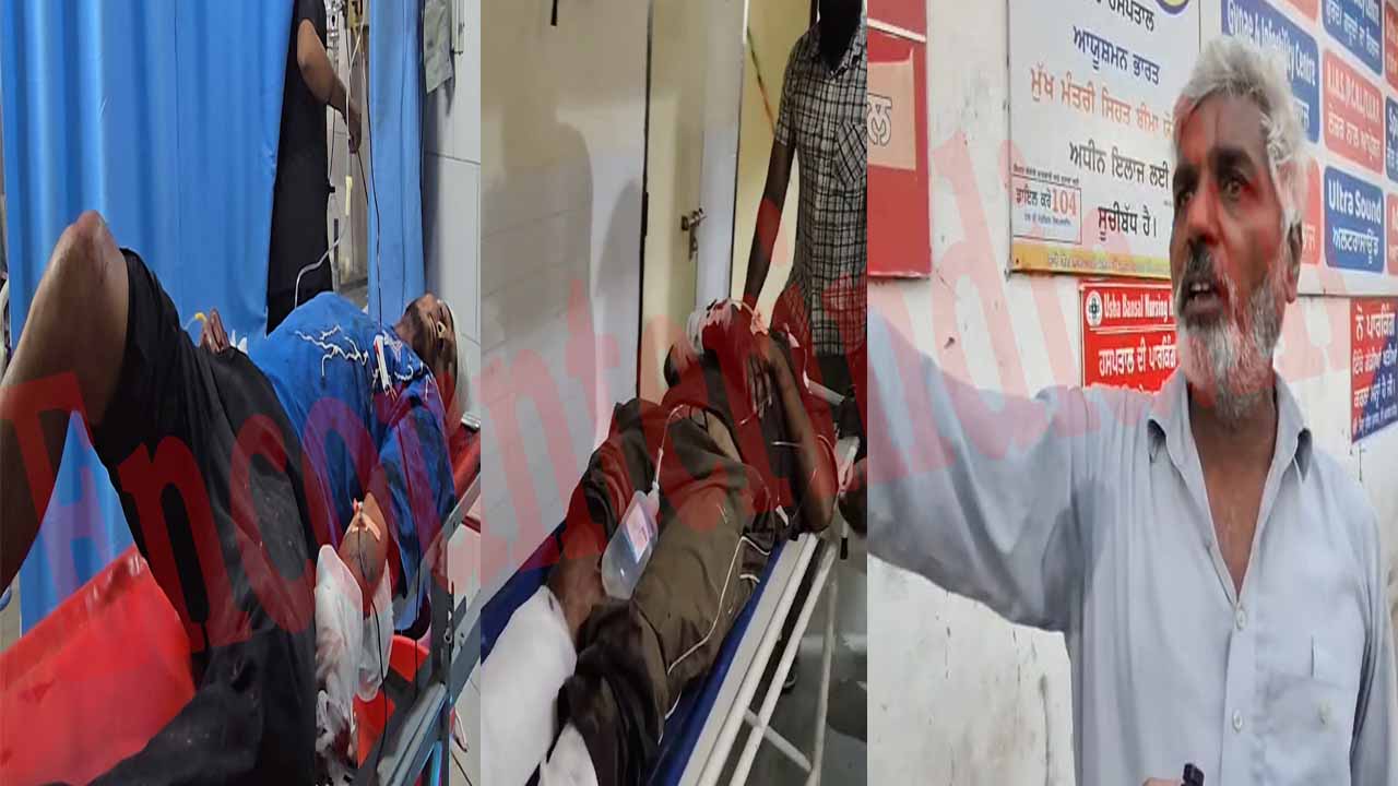 Punjab News: बच्चों की लड़ाई के बाद हमलावरों ने तेजधार हथियारों से 2 नौजवानों को किया घायल, देखें वीडियो
