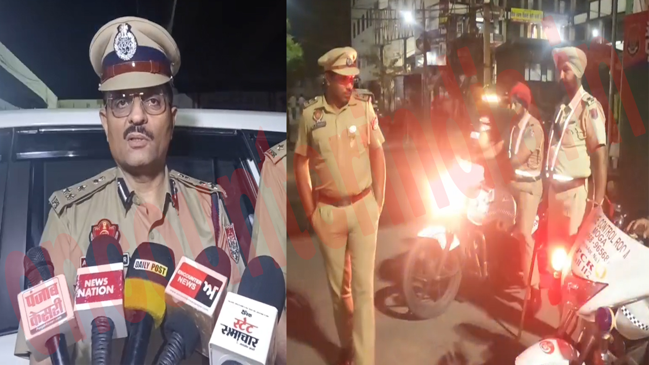 Punjab News: Operation सतर्क के तहत की चेकिंग, भारी Police Force तैनात, देखें वीडियो