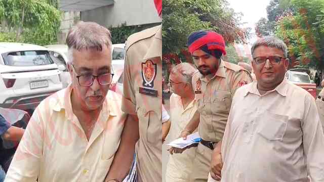 Jalandhar News: ATP सुखदेव वशिष्ठ और महेश मखीजा कोर्ट में हुए पेश, देखें वीडियो