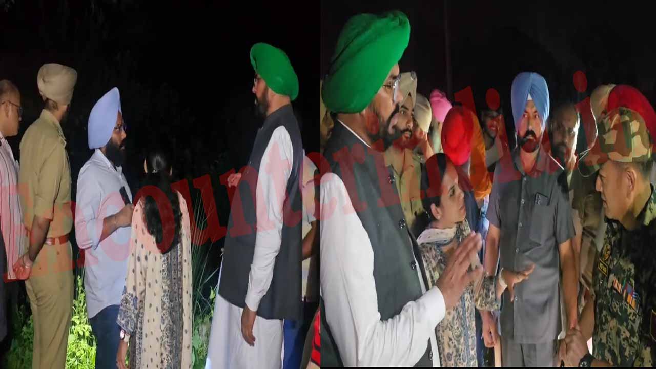 Punjab News: बाढ़ की स्थिति का जायजा लेने पहुंचे MLA धालीवाल और DC साहनी, जारी किए Helpline Number, देखें वीडियो