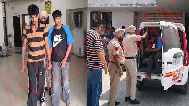Punjab News: पुलिस और बदमाशों में चली गोलियां, 2 बदमाश गिरफ्तार, देखें वीडियो
