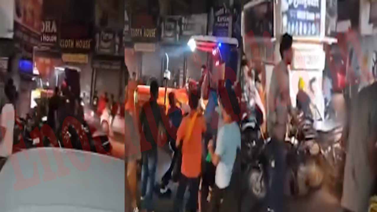 Punjab News: नशे में धुत युवक ने श्रद्धालुओं पर चढ़ाया ट्रैक्टर, लोगों ने की पिटाई, देखें वीडियो