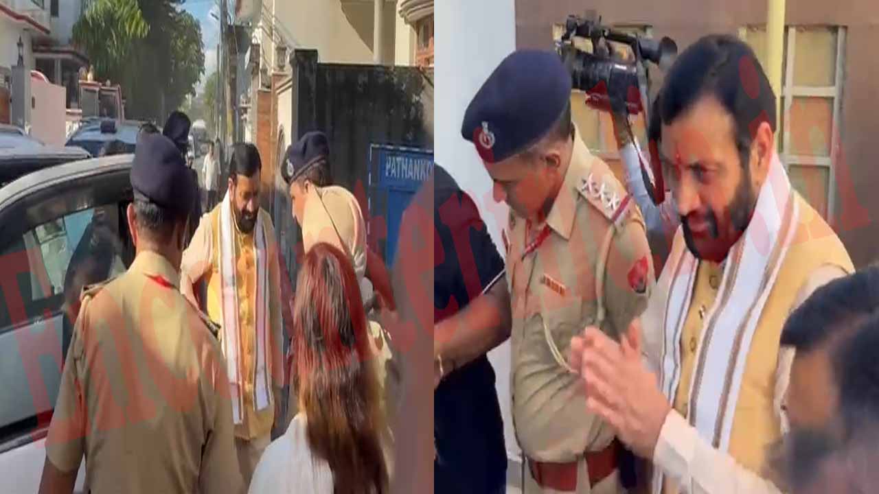Punjab के इस इलाके में पहुंचे मुख्यमंत्री Naib Saini, देखें वीडियो