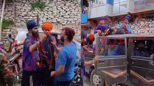 निहंग बाणें में सिंहों ने व्यापारी और पुलिस कर्मी पर किया हमला, 7 गिरफ्तार, देखें वीडियो