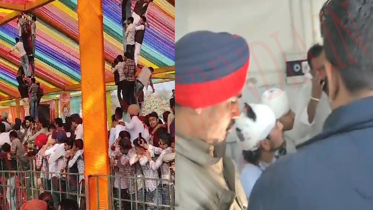 Punjab News: विद्यार्थियों के 2 गुटों में हुई खुनी झड़प, देखें वीडियो